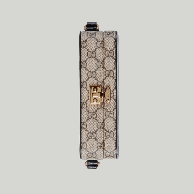 725341.K9GSG.9769.012.062.0000.Light GG mini bag with cut out Interlocking G